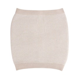 Afinder Women's Men Children Elastic Heat Belt Back Warmer Soft Thick Cashmere Kidney Warmer Back Support Belt Body Warmer Hip Warmer Winter Kidney Warmer Belly Waist Support, brown