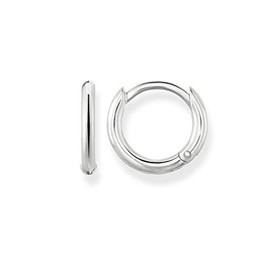 Thomas Sabo Classic Glam & Soul Women's Creole Earrings 925 Sterling Silver, Silver