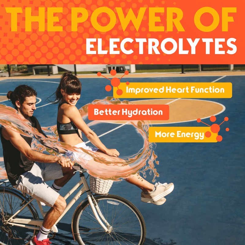 Jumex Hydrolit Quick Rehydration and Recovery Beverage, Natural Orange-Mandarin Flavor,