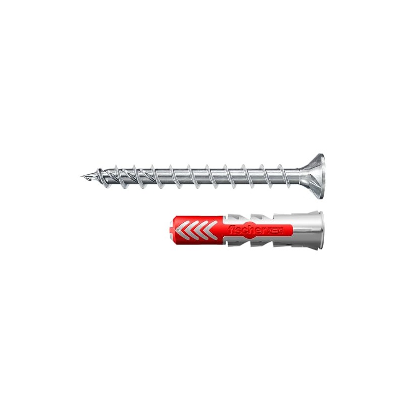 fischer DuoPower 8 x 40 S with ETA, Universal Dowels