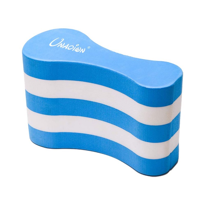 UNAOIWN Pull Buoy EVA 5-Layer Leg Float for Swimming Pool