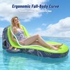 JOSEN Pool Floats Adult Heavy Duty, Inflatable Pool Lounger Float