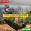 Parachute Hammock Compact - The Original Since 1996 | Army