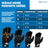 MIVELO Cycling Gloves with Thermal Fleece, Waterproof & Windproof Gloves,