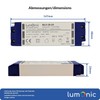 Lumonic I LED Transformer BLV-30-24 I 24V 30W I Input