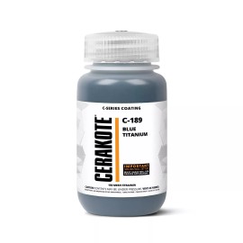 CERAKOTE® C-SERIES Air Cure Ceramic Coating C-189 BlueTitanium (4oz)
