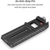 SmallRig Camera Quick Release Plate Adapter for Arca-Swiss for DJI