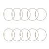 simPLEISURE ya010012 Stainless Steel Wire Key Chain, 5.9 / 7.9