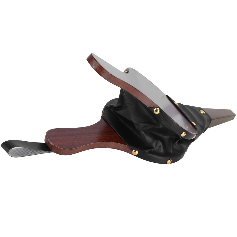 Manual Fireplace Bellow Wooden Barbecue Air Blower Outdoor Camping BBQ