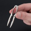 kokiya Portable Tweezer Maintenance Tool Outdoor Survival Titanium Alloy for