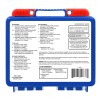Equate 16WAL01376REV1 All-Purpose 85-Piece First Aid Kit