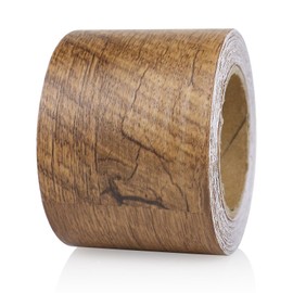 OMEI Pack Wood Grain Repair Tape in Begonia Wood 2inch X 33ft,Self Adhesive Repair Patch for Furniture, Floors, Cabinets, Windows, Doors, RV, Home Decor and DIY Projects,1 Roll