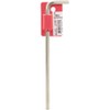 BONDHUS Hex L-Wrench Extra Long 0.3 inch (7 mm) Short