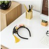 OATIPHO 3pcs Graduation Cap Headband Lightweight Mini Graduation Hat Hairbands