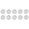 10 Pcs Cup Magnet D42 40kg Neodymium Strong Magnetism Nickel