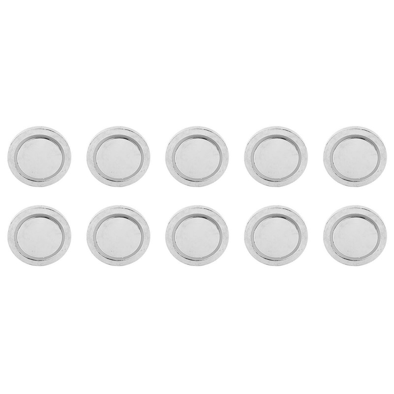 10 Pcs Cup Magnet D42 40kg Neodymium Strong Magnetism Nickel