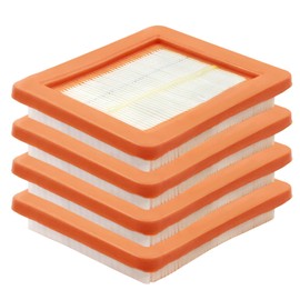 Anxingo 4 Pack 17211-Z8B-901 Air Filter Replacement for Honda GCV190LA GCV160A0 GCV160LA1