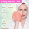 BloomSesame Microfibre Make-Up Cloth, Reusable Microfibre Face Cleansing Cloth, Makeup