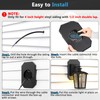 Siding Mounting Kit, Siding Mount Block, Outdoor Light Mounting Block