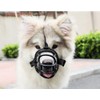 Dog Muzzle, Soft Basket Muzzle for Medium Large Dogs, Best