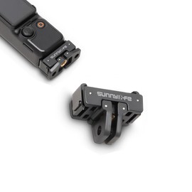 Lokyoyo Foldable Quick Release Adapter for OSMO POCKET 3, Tripod Adapter with 1/4 Screw, Expansion Adapter Mount Compatible with Pocket 3 Accessories