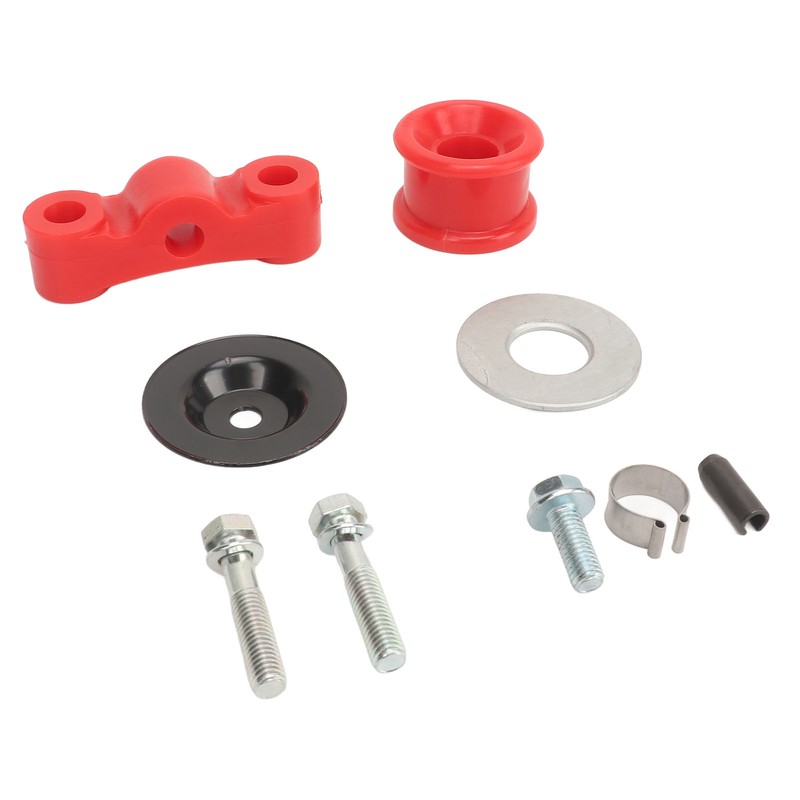 Shift Linkage Bushings Kit Metal Rubber Improve Driving Performance for