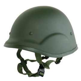 SHENKEL Self-Defense Force Equipment Type 88 Iron Hat (Tepachi) Type Hard Shell Helmet Fiberglass Ver.2.1 OD Met-010od