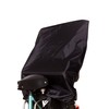 Sunnybaby 11600 Regenschutz für Kinderfahrradsitz aus Nylon