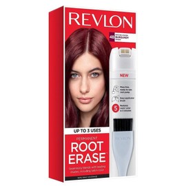 Revlon Root Erase Permanent Hair Color, At-Home Root Touchup Hair Dye with... - 4B Burgundy