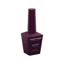 Chaun Legend Gel Nail Polish | Burning Bridges LG5221 (black cherry) | Soak Off UV LED Cure Gel Polish High Gloss 15ml