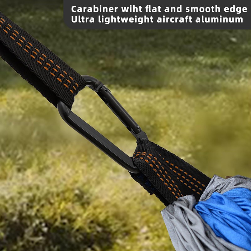 6.6FT Hammock Tree Straps Tree Swing Straps Kit with Two