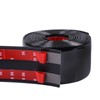 SBWLKJ 16FT Automotive Trim Molding Glossy Black 4"(100mm) Heavy-Duty Car