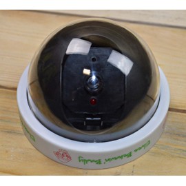 Elves Behavin' Badly Dummy Security Camera, 10x10x13