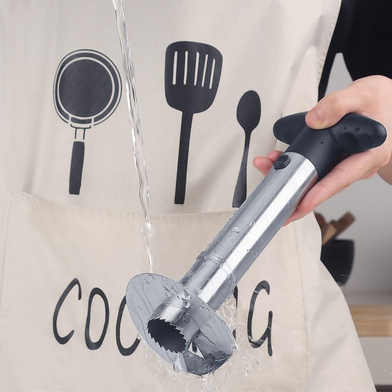 Asdirne Pineapple Cutter, Pineapple Corer with Food Grade Stainless Steel