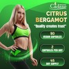 Cadane Citrus Bergamot Supplement with Berberine, Garlic, Green Tea, Grape