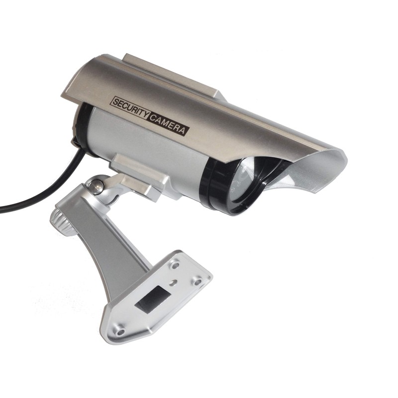 4 x Security Cameras Solar Dummy Outdoor Cameras Dummy Camera