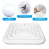 Inflatable Hot Tub Cover Energy Saving Lid for Outdoor Hot