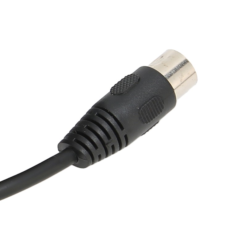 5 Pin MIDI Keyboard Extension Cable Stable DIN Male to