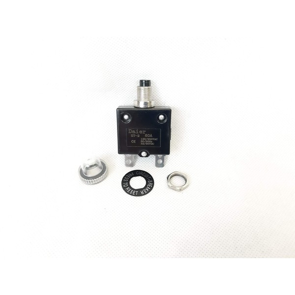 MOBILITY SCOOTER 60 AMP CIRCUIT BREAKER CUT OUT RESET FUSE