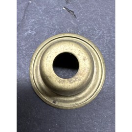 SOLID BRASS UNF FLARED CANDLE CUP NEW OLD STOCK 1 5/8” Wide X 1 1/4” Tall