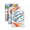 Maison d' Hermine Tea Towel, 100% Cotton Set of 3,