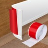 Vinyl Baseboard Molding Trim 4 Inch x 20 Feet Peel