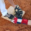 Gracfulcub Baseball Sliding Mitt, Baseball Glove Softball Guard, Ergonomic Design
