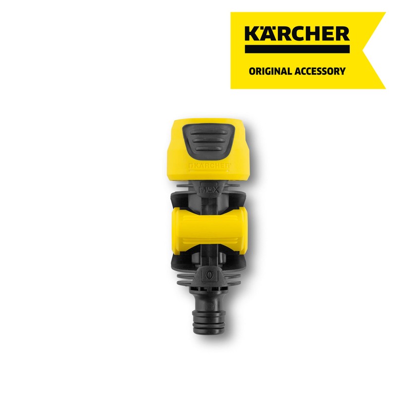 Kärcher 2.645-198.0 Control Valve, Black, Yellow