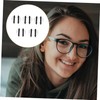 Healvian 10pairs Non- Glasses Nose Pads Cushion for Comfortable Fit