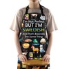 JNIAP Swedish Chef Apron Sweden Kitchen Gifts Swedish Cooking Apron