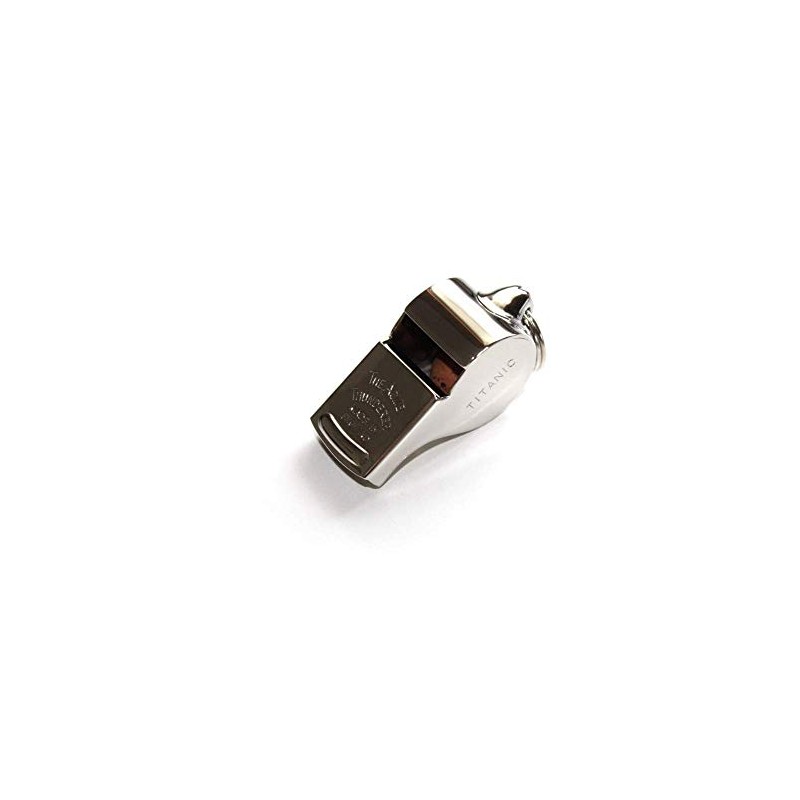 ACME Thunderer whistle titanium no. 58 - the original Titanic