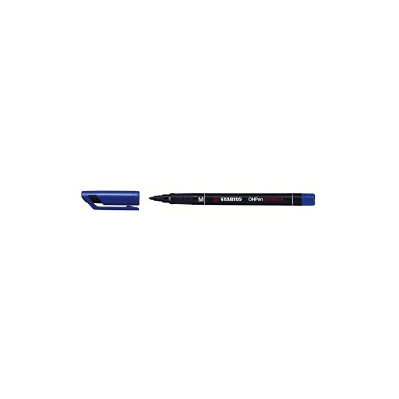 STABILO OHPen Universal Permanent Blue Pack of 6