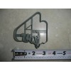 AJT NUMBER 4 WITH WORD ON SIDE DETAILED COOKIE CUTTER