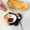 Bicuzat Cute Penguin Shaped Ceramic Sauce Dishes, Seasoning Dishes, Sushi